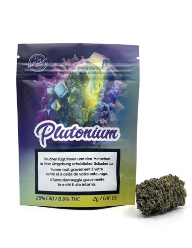 UrbanPharm Plutonium 2g CBD Indoor