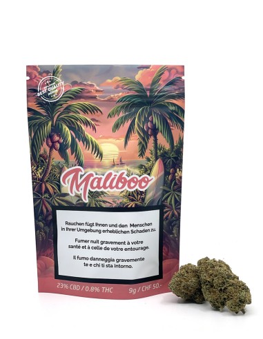 UrbanPharm Maliboo 9g CBD Indoor