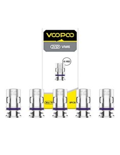 Résistance Voopoo PNP VM6 V2 Mesh 0.15Ohm (55-70W)