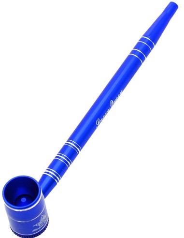 Pipe Screen Queen Bleue