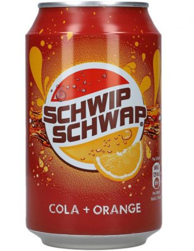 Canette Schwip Schwap Cola 330ml