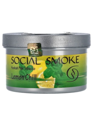 Social Smoke Lemon Chill 200gr