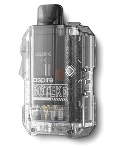 Aspire Gotek X Pod Set Transparent