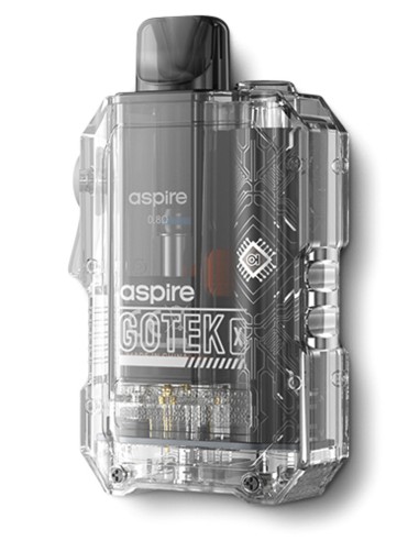 Aspire Gotek X Pod Kit Transparent