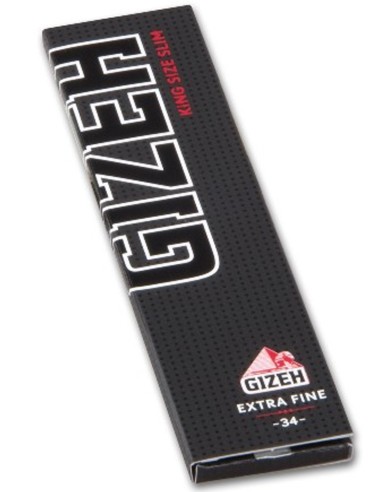 Gizeh Black King Size Slim