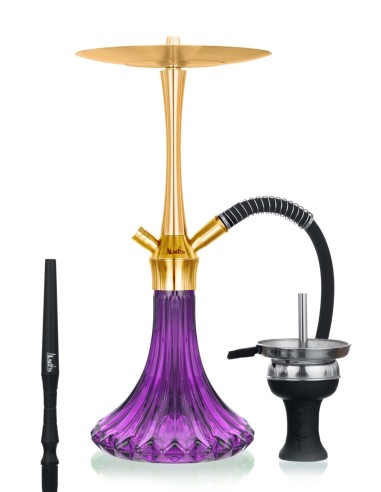 Aladin Shisha MVP A46 Gold Lila