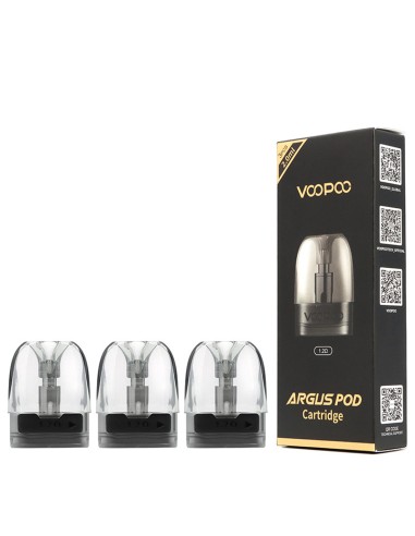 Voopoo Argus Pod Cartridge 1.2 ohm 3pces