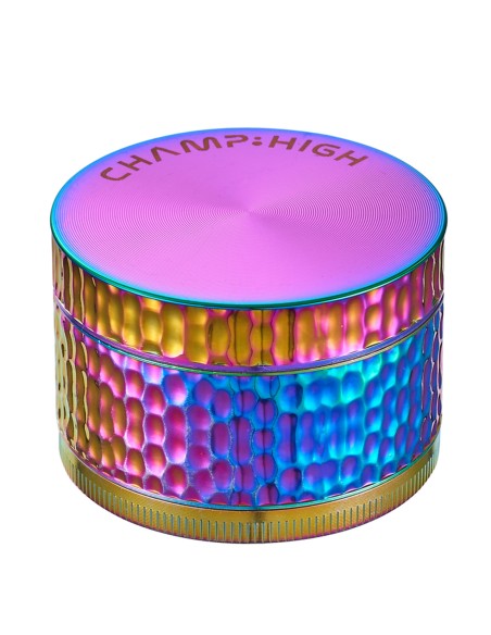 Grinder Champ High Gehämmert Rainbow 55mm