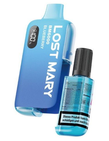 Lost Mary by ElfBar BM6000 Blueberry 20mg