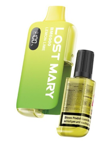 Lost Mary by ElfBar BM6000 Lemon Lime 20mg