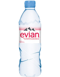 Evian Naturelle 500ml