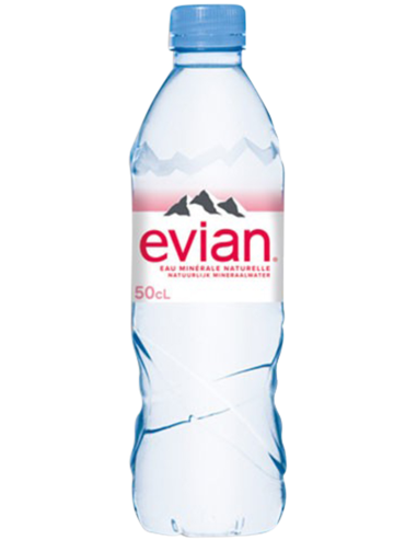 Evian Naturelle 500ml