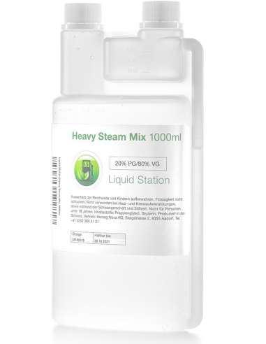 Heavy Steam Mix 1000ml