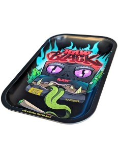 Metall Mischbrett Raw Black Monster 17.5 x 27.5cm
