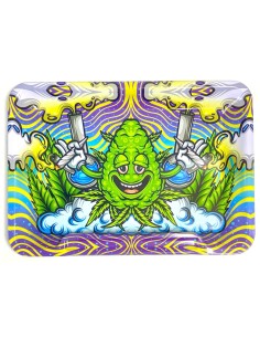 Plateau à Mix Wise Skies Bud Man 14 x 18cm