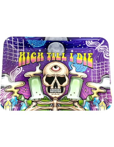 Plateau à Mix Wise Skies High Till I Die 14 x 18cm
