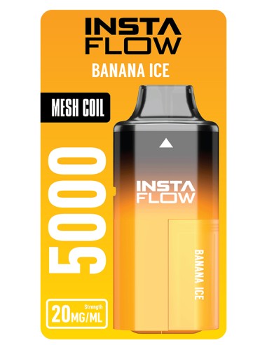 InstaFlow 5000 Banana Ice Sel de Nicotine 20mg/ml