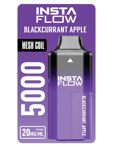 InstaFlow 5000 Blackcurrant Apple Sel de Nicotine 20mg/ml