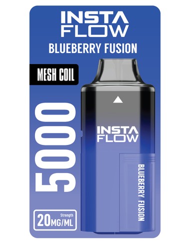 InstaFlow 5000 Blueberry Fusion Sel de Nicotine 20mg/ml