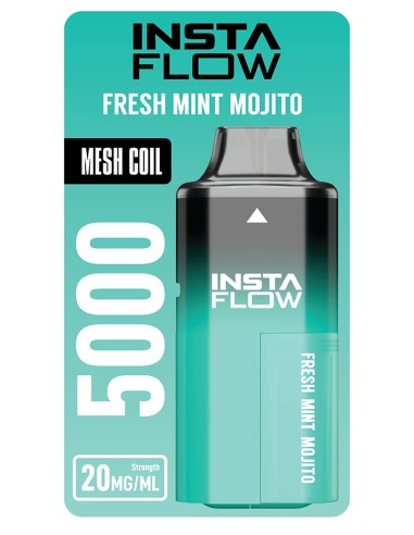 InstaFlow 5000 Fresh Mint Mojito Sel de Nicotine 20mg/ml