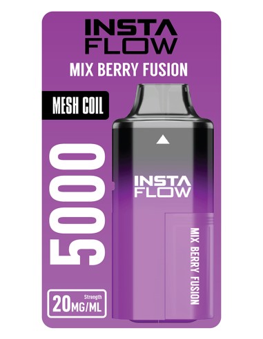 InstaFlow 5000 Mix Berry Fusion Nikotinsalz 20mg/ml