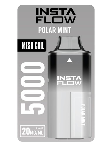 InstaFlow 5000 Polar Mint Nikotinsalz 20mg/ml