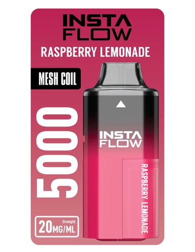 InstaFlow 5000 Raspberry Lemonade Nikotinsalz 20mg/ml