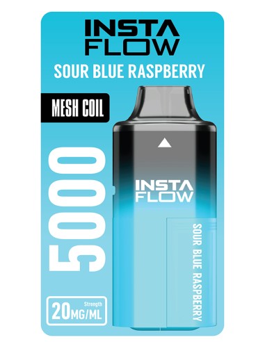 InstaFlow 5000 Sour Blue Raspberry ICE Nikotinsalz 20mg/ml