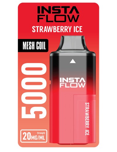 InstaFlow 5000 Strawberry ICE Nikotinsalz 20mg/ml