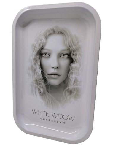 Metall Mischbrett White Widow 29x19cm