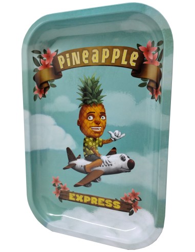 Metall Mischbrett Pineapple Express 29x19cm