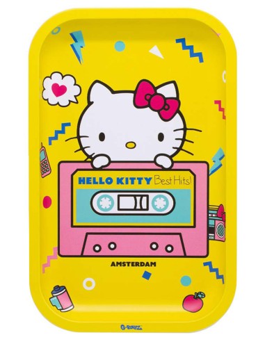 Metall Mischbrett G Rollz Hello Kitty Best Hits 17.5x27.5cm