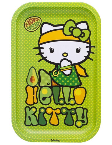 Metall Mischbrett G Rollz Hello Kitty Avocado 17.5x27.5cm