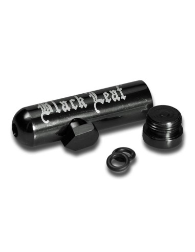 Doseur Black Leaf Métal Noir Doseur Black Leaf Métal Noir