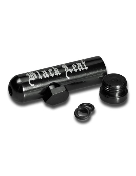 Doseur Black Leaf Métal Noir Doseur Black Leaf Métal Noir