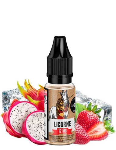 Curieux Licorne Nicotine 12mg/ml 10ml