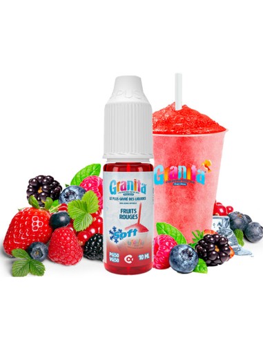 Granita Fruits Rouges Nicotine 12mg/ml 10ml