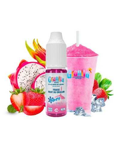 Granita Fraise Fruit du Dragon Nicotine 12mg/ml 10ml