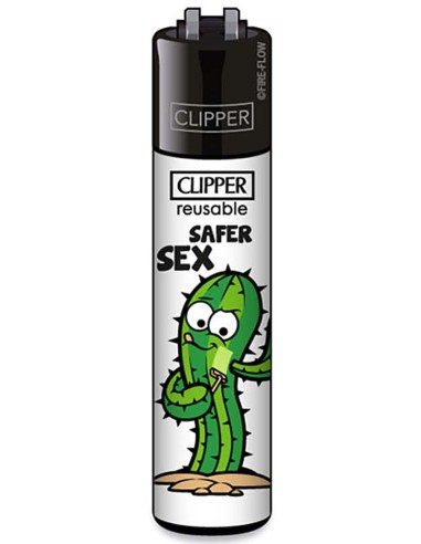 Clipper Cactus Safer Sex