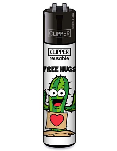 Clipper Cactus Free Hugs