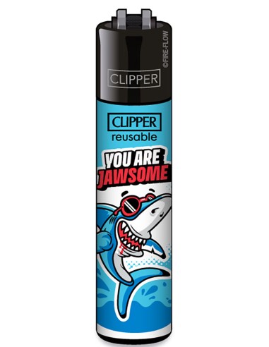 Clipper You Are Jawsome