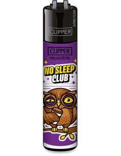 Clipper No Sleep Club