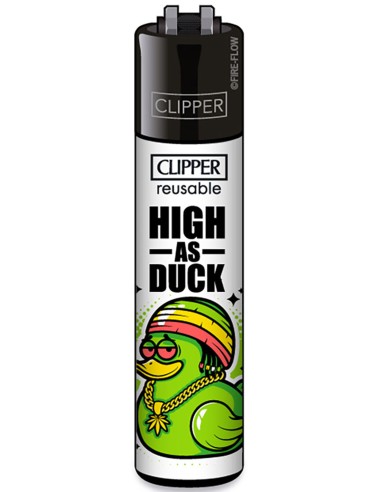 Clipper High as Duck