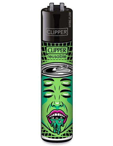 Clipper Trippy Vert Canette