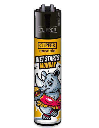 Clipper Rhino Diet Starts Monday