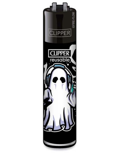 Clipper Fantôme Ecouteurs