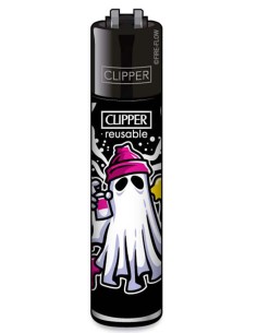 Clipper Fantôme PInk Mütze
