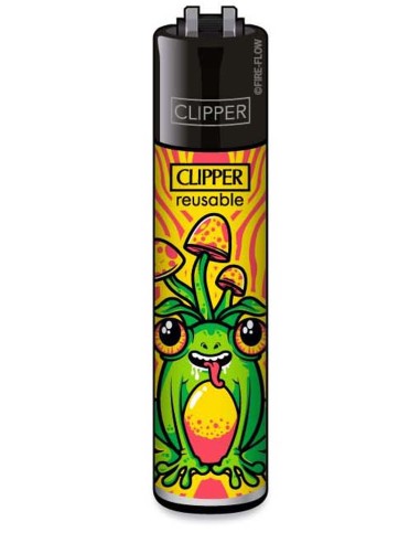 Clipper Pilze Frosch