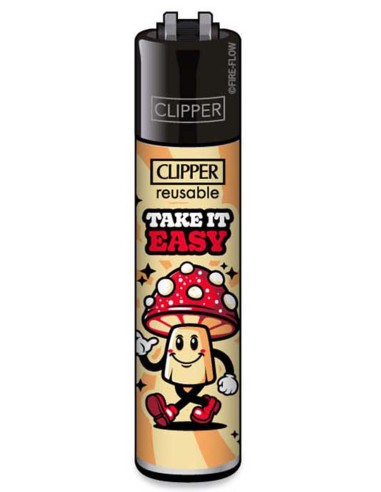 Clipper Mushrooms Take it Easy