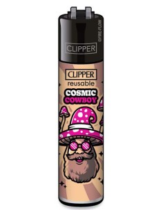 Clipper Mushrooms Cosmic Cowboy